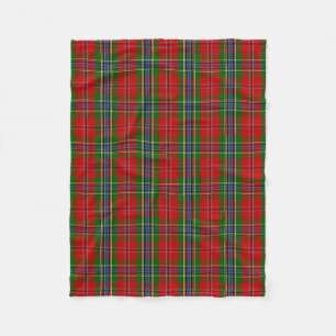 Couverture Polaire Clan écossais MacLean de Duart Tartan Plaid