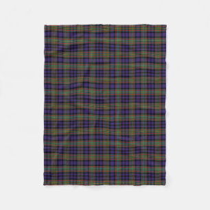 Couverture Polaire Clan écossais MacLellan Tartan Plaid