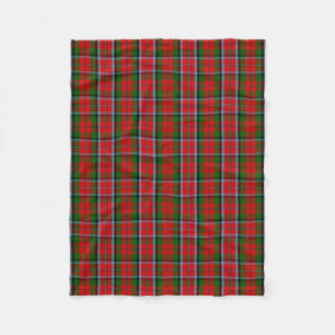 Couverture Polaire Clan écossais MacNaughton Tartan Plaid