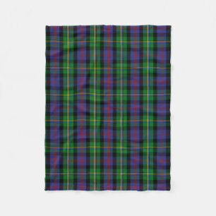Couverture Polaire Clan écossais Malcolm Tartan Plaid