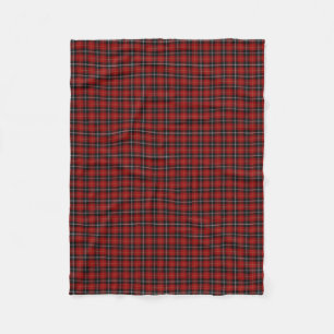 Couverture Polaire Clan écossais Marjoribanks Classique Tartan
