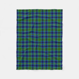 Couverture Polaire Clan écossais Miller Tartan Plaid
