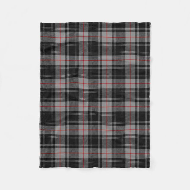 Couverture Polaire Clan écossais Moffat Tartan Plaid (Devant)