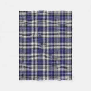Couverture Polaire Clan écossais Napier Tartan Plaid