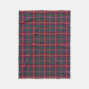 Couverture Polaire Clan écossais Ritchie Tartan Plaid