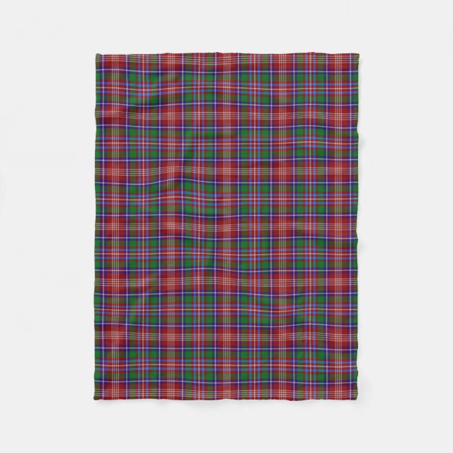 Couverture Polaire Clan écossais Ritchie Tartan Plaid (Devant)