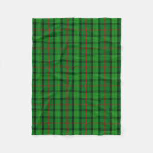 Couverture Polaire Clan écossais Ross Tartan Plaid
