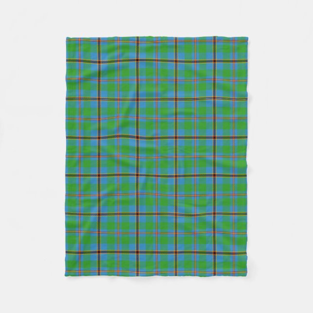 Couverture Polaire Clan écossais Snodgrass Tartan Plaid (Devant)