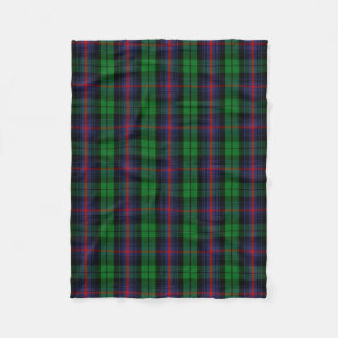 Couverture Polaire Clan écossais Urquhart Tartan Plaid