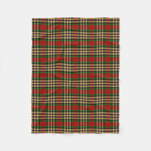 Couverture Polaire Clan MacGill Tartan (Devant)