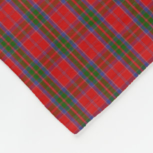 Couverture Polaire Clan MacGillivray Tartan