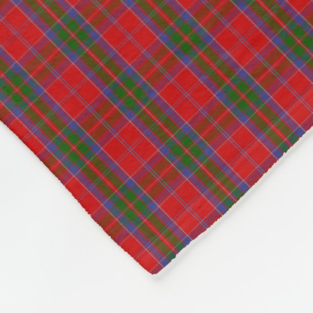 Couverture Polaire Clan MacGillivray Tartan (Coin)
