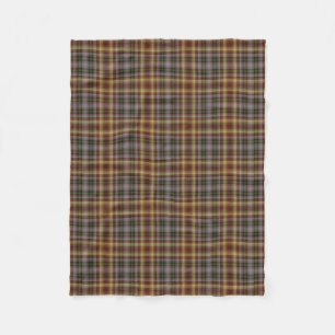 Couverture Polaire Clan MacKay de Strathnaver Tartan Plaid