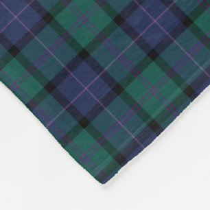 Couverture Polaire Clan MacThomas Tartan Scottish Plaid