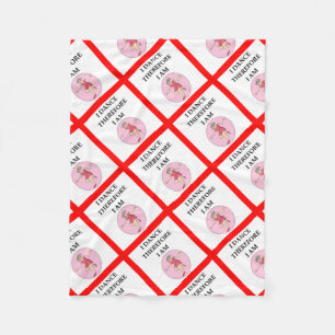 Couverture Polaire claquettes