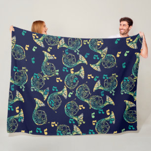 Couverture Polaire Classe French Horn