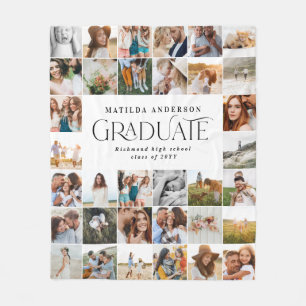 Couverture Polaire classe moderne multi-photo de 2022