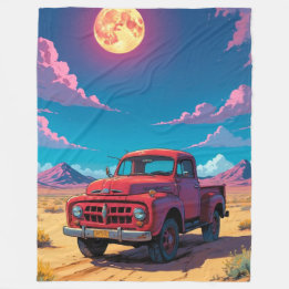 Couverture Polaire Classic American Pickup Fleece Blanket