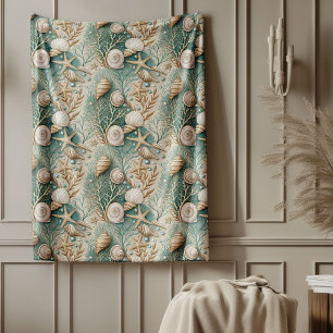 Couverture Polaire Classic Coastal Jette une atmosphère chaude et eni
