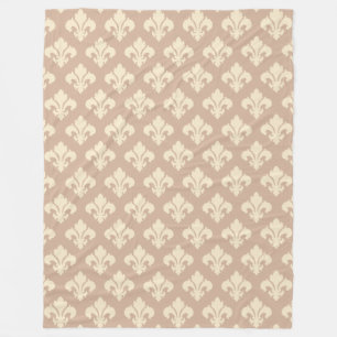 Couverture Polaire Classic Fleur de Lis