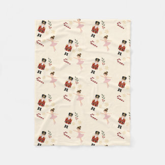 Couverture Polaire Classic Nutcracker Christmas Sherpa Blanket
