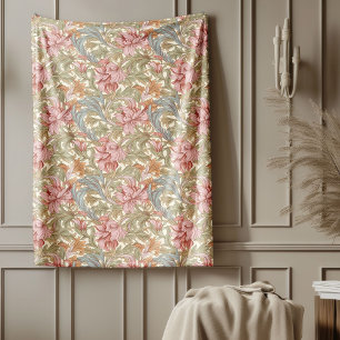 Couverture Polaire Classique William Morris Cosy Elégance teintes mue