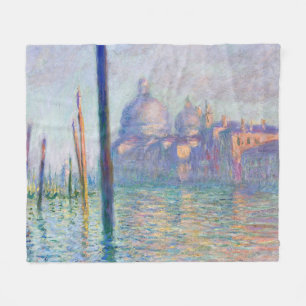Couverture Polaire Claude Monet - Grand Canal, Venise
