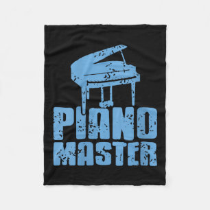 Couverture Polaire Clavier pour femmes Ano Master Confidentiel Musici