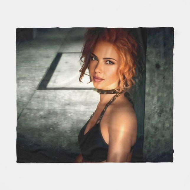 Couverture Polaire Clear Shadows fleece blanket (Devant (Horizontal))