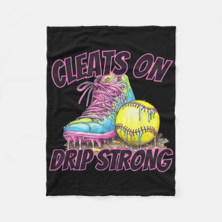 Couverture Polaire Cleats On Drip Strong Softll Drip Softll Mom Retro