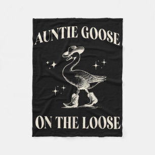 Couverture Polaire Clic Funny Tante Goose Sur Les Mères Silly Perdues