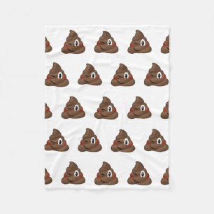 Couverture Polaire Cligner de l'oeil la dunette Emoji