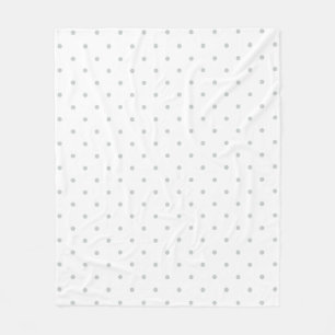 Couverture Polaire Cliquez sur Personnaliser pour modifier Gris en co