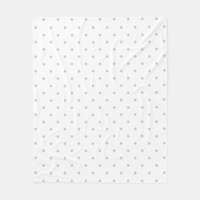Couverture Polaire Cliquez sur Personnaliser pour modifier Gris en co (Devant)