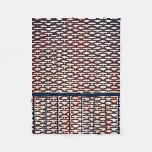 Couverture Polaire Clôture en acier gris (Devant)