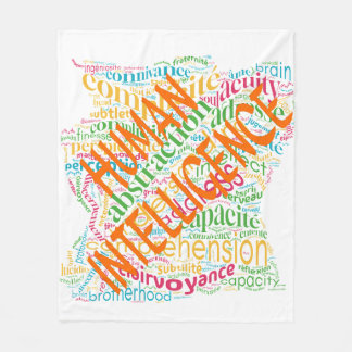 Couverture Polaire Cloud Human Intelligence