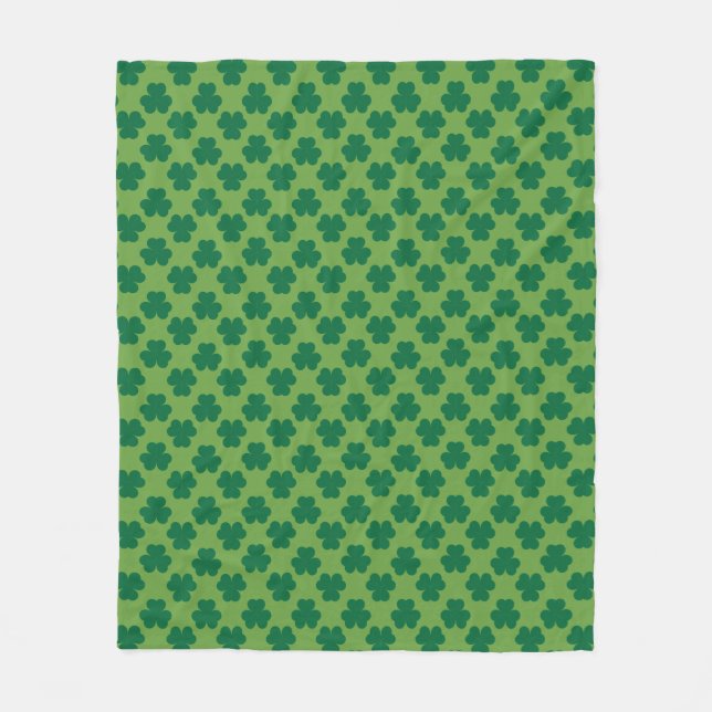 Couverture Polaire Clover (Devant)