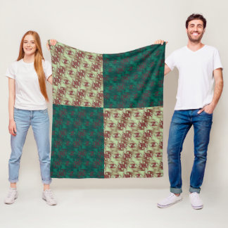 Couverture Polaire Clowns autour