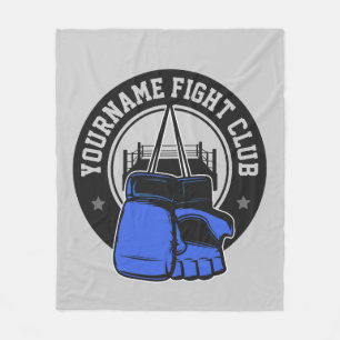 Couverture Polaire Club de combat mixte d'arts martiaux MIXED MARTIAL