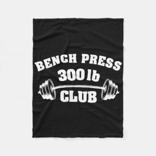 Couverture Polaire Club de développé couché 300 livres Gym musculatio