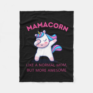 Couverture Polaire Club de fans de Mama Unicorn