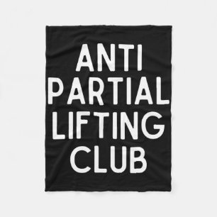 Couverture Polaire Club de musculation anti-levage partiel Gym Fitnes