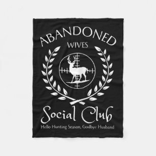 Couverture Polaire Club Social Des Femmes Abyndonées De Hunter Husnd
