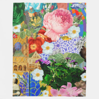 Couverture Polaire Cobertor De Velo Blanket ArteMix N68