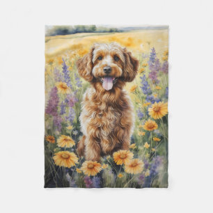 Couverture Polaire Cockapoo
