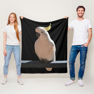 Couverture Polaire Cockatoo at Sundial Apartments Fleece Blanket