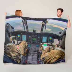COUVERTURE POLAIRE COCKPIT CHINOOK CH-47F