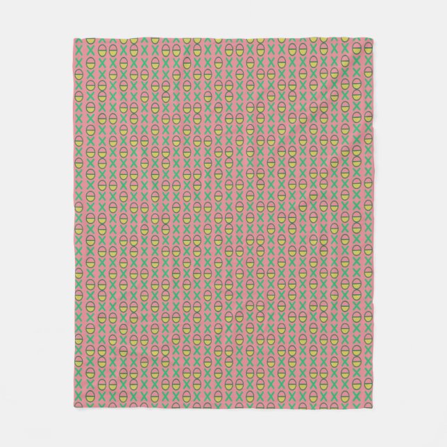 Couverture Polaire CODE mixte (Devant)