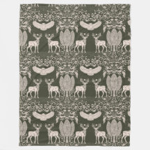 Couverture polaire Cœur de la forêt