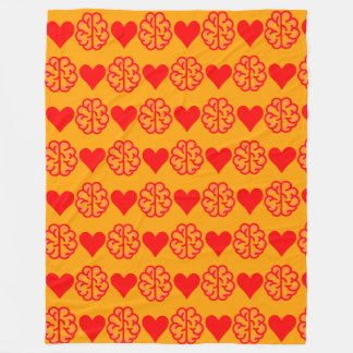 Couverture Polaire Coeur et esprit